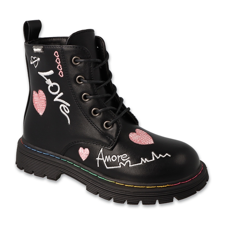 Befado barnskor 169Y019 svart