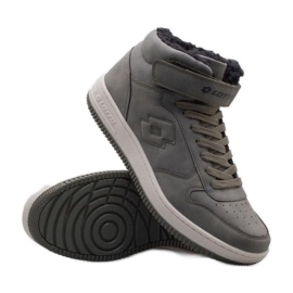 Lotto vinterskor Paliot Fur 2400192U-6711 grön