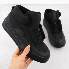 Big Star isolerade stövlar OO274A530 INT2064A svart