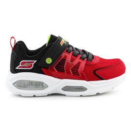 Skechers S-Lights Prisma Trons skor 400090L-RDBK röd