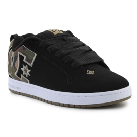DC Shoes Court Graffik 300529-XKKG skor svart