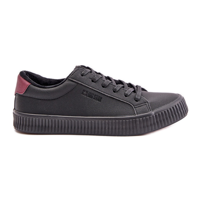 Big Star Dam Isolerade Sneakers OO274A462 Svart