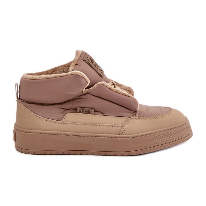 Big Star Isolerade Sneakers för kvinnor OO274A532 Beige