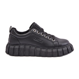Big Star Dam Isolerade Sneakers MM274617 Svart