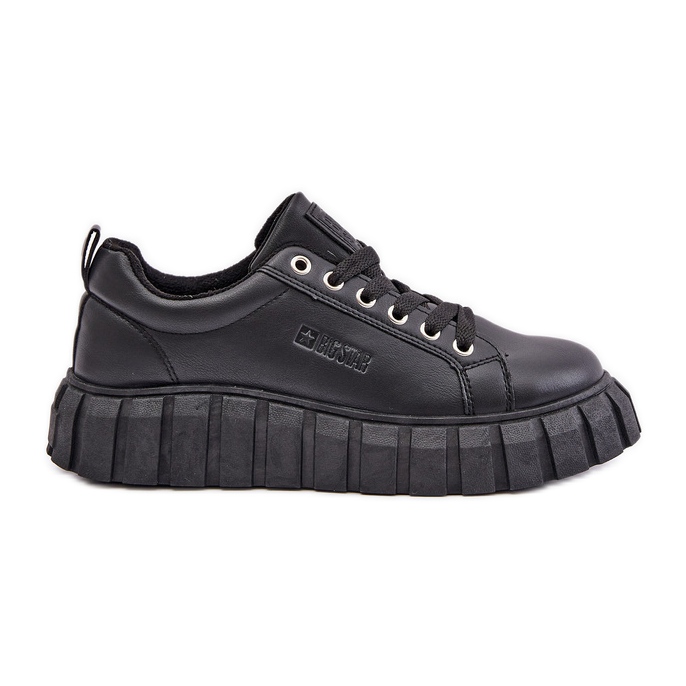Big Star Dam Isolerade Sneakers MM274617 Svart