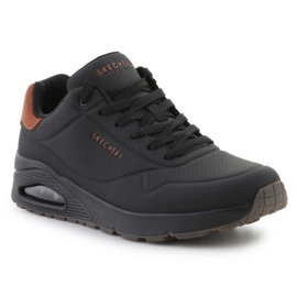 Skechers Uno Suited On Air 183004-BBK skor svart
