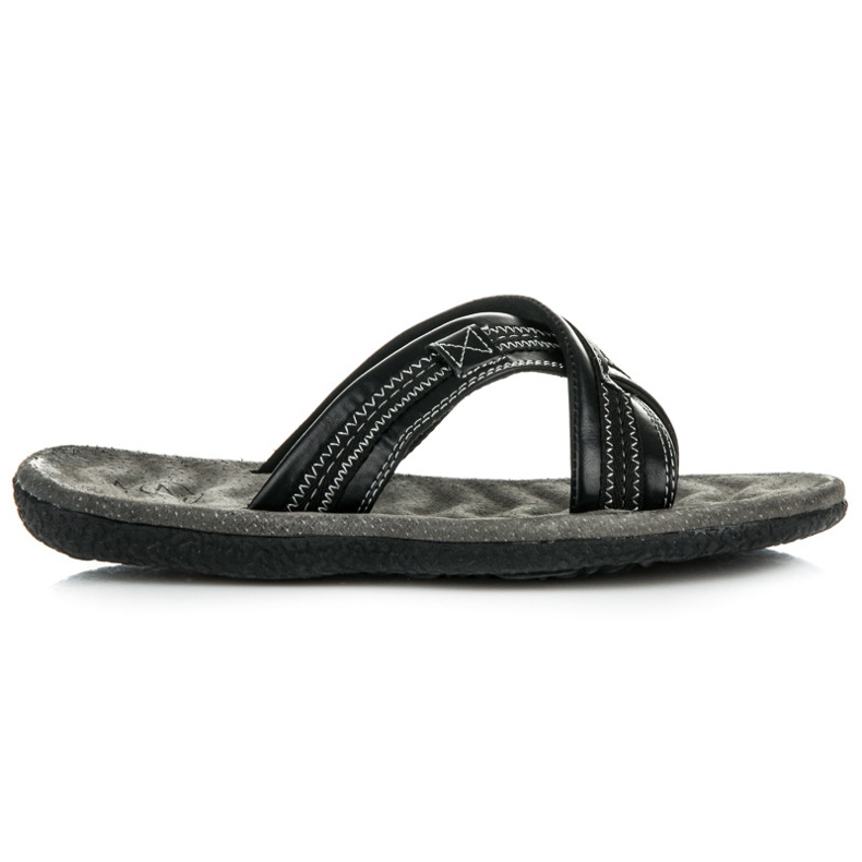 Mckeylor Sommartofflor för män svart