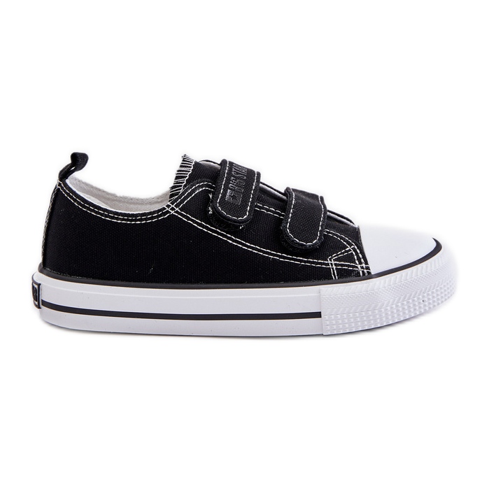 Sneakers med kardborre för barn Big Star OO374008 Svart