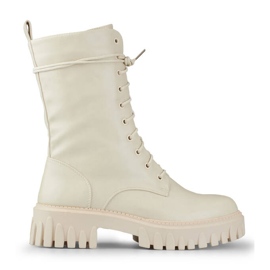 Dambaggies med avtagbar kedja, beige DE1150BE