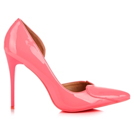 Vices Neon sweetheart klackar rosa
