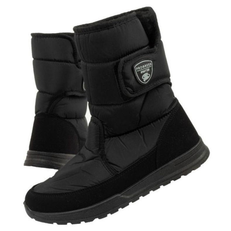 Progress Progres PROGJ-24-157 vinterskor svart