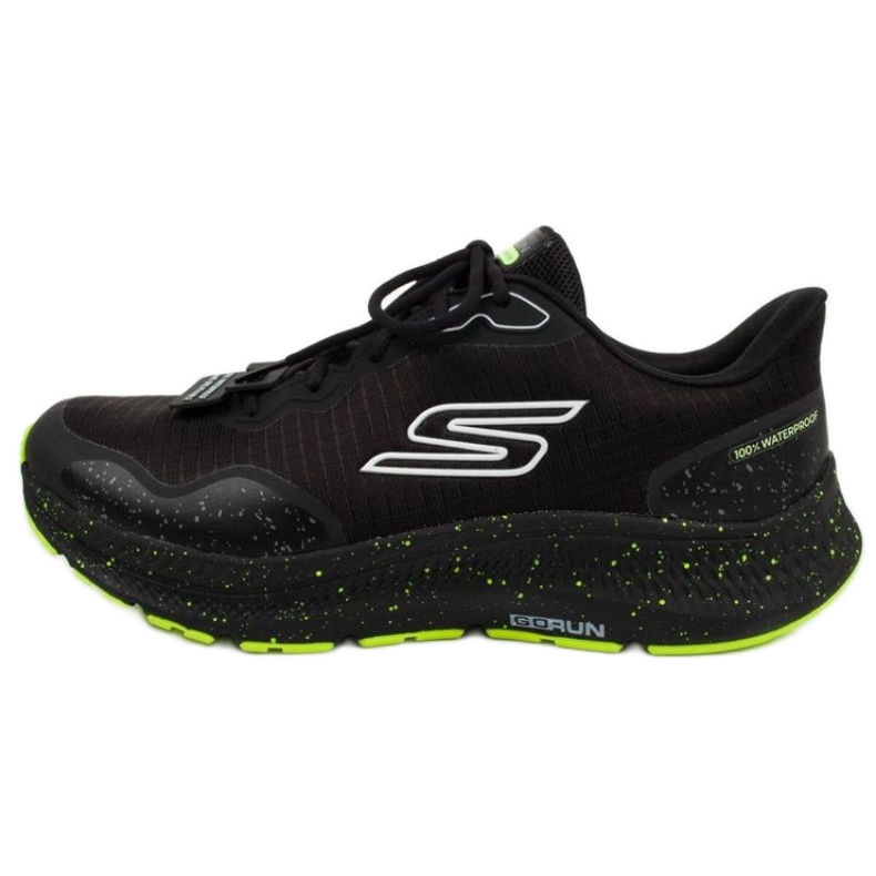 Skechers Go Run 220874/BKLM sportskor svart