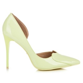 Vices Celadon sweetheart pins grön