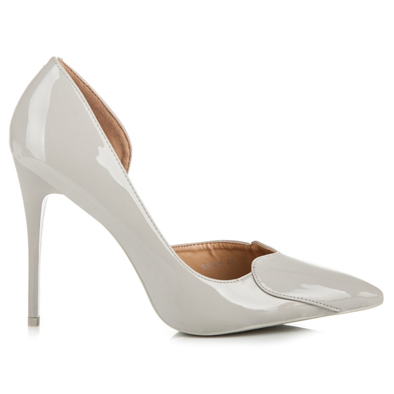 Vices Gråa Sweetheart klackar