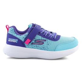 Skechers Go Run 400 V.2 skor 303386L-PRTQ blå