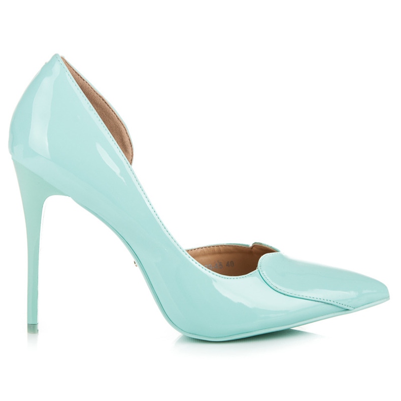 Vices Mint Sweatheart Pins grön