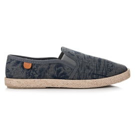 Vices Hawaii espadrillor svart