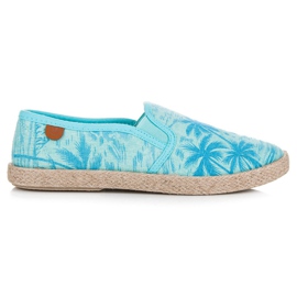 Vices Hawaii espadrillor blå