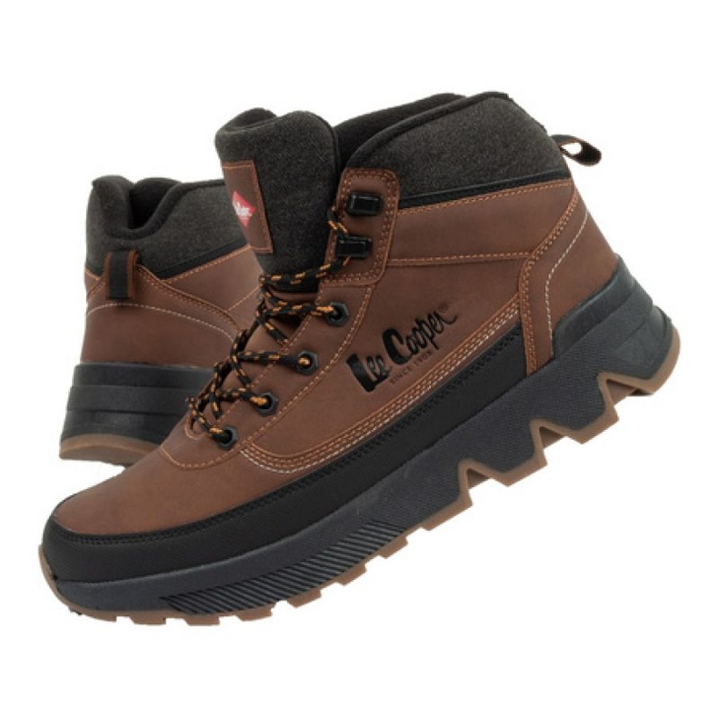 Lee Cooper LCJ-24-01-2950M vinterstövlar brun