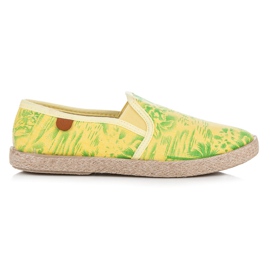 Vices Hawaii espadrillor gul