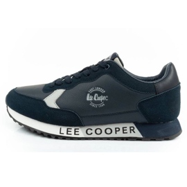 Lee Cooper LCJ-24-03-3009M sportskor blå