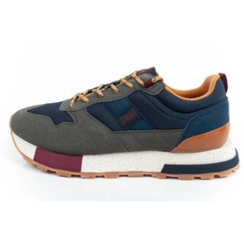 Lee Cooper LCJ-24-03-3006M sportskor grön
