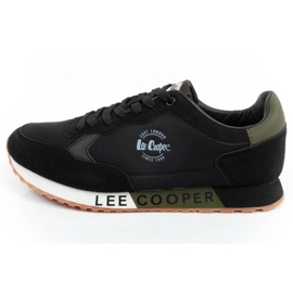 Lee Cooper LCJ-24-03-3010M sportskor svart