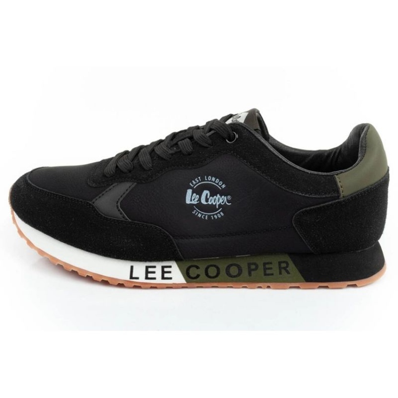 Lee Cooper LCJ-24-03-3010M sportskor svart