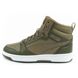 Puma Rebound V6 sportskor 394685 02 grön