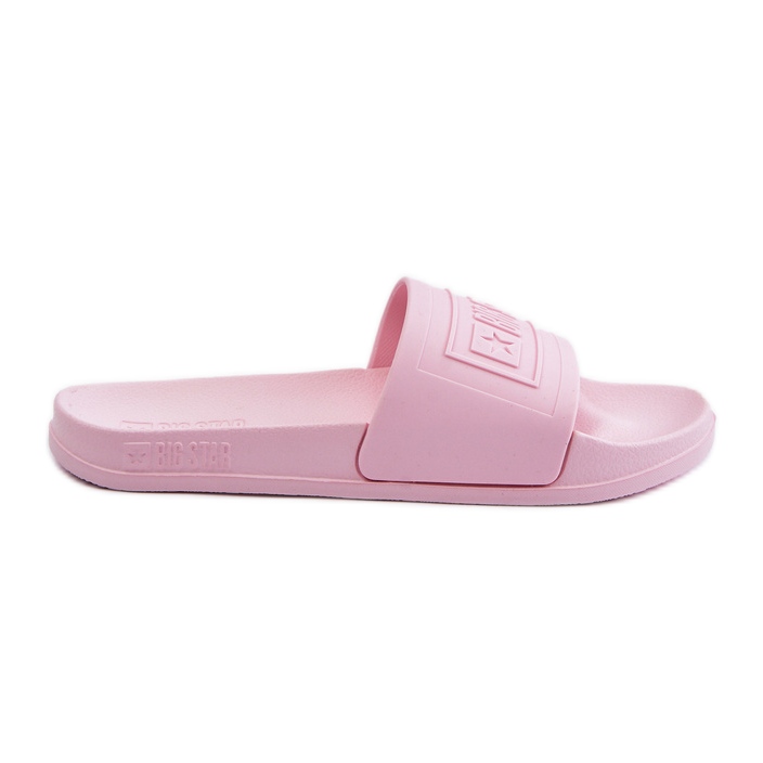 Ljusa dam flip-flops Big Star OO274036 Rosa