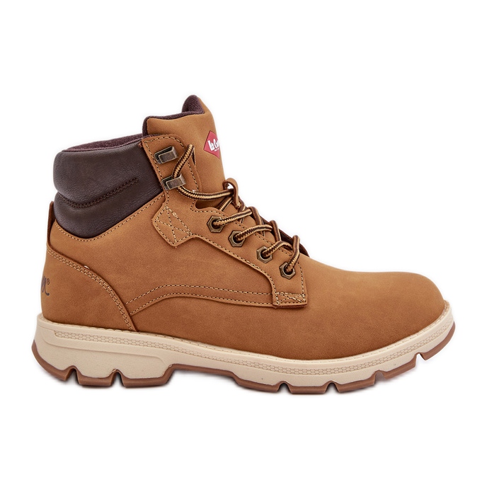 Lee Cooper Vandringsskor för män Trappers LCJ-24-01-2949 Camel brun