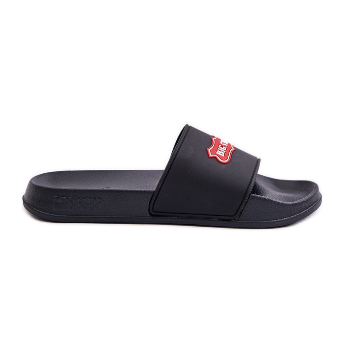 Herrflip-flops med Big Star Logo OO174028 Svart