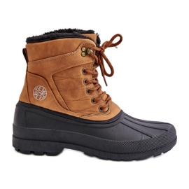 Lee Cooper LCJ-24-44-2873M Camel snökängor för män brun