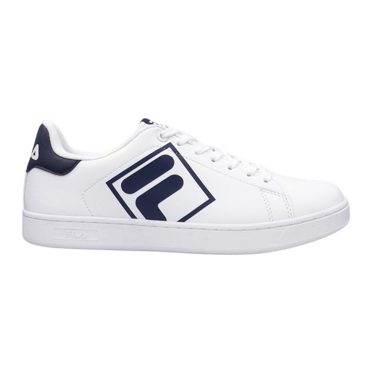 Fila Courtbay Logo FFM0364 13037 skor vit
