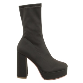 Baldacci Gröna plattformsstövlar