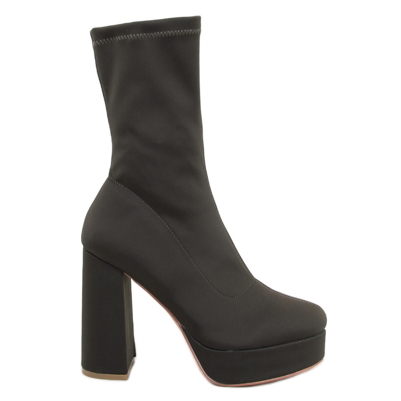 Baldacci Gröna plattformsstövlar