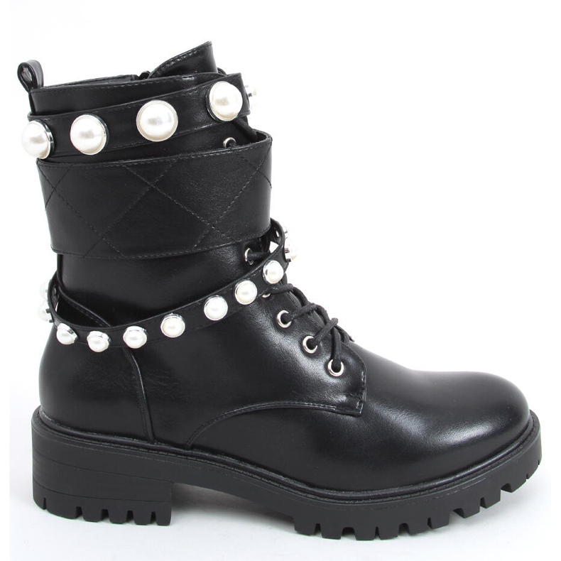 Alex Black Pearl boots svart