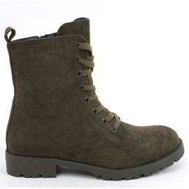 Snörarbetare av Bente Green grön