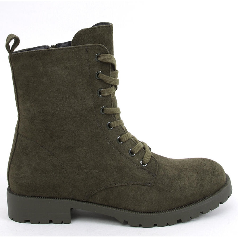 Snörarbetare av Bente Green grön