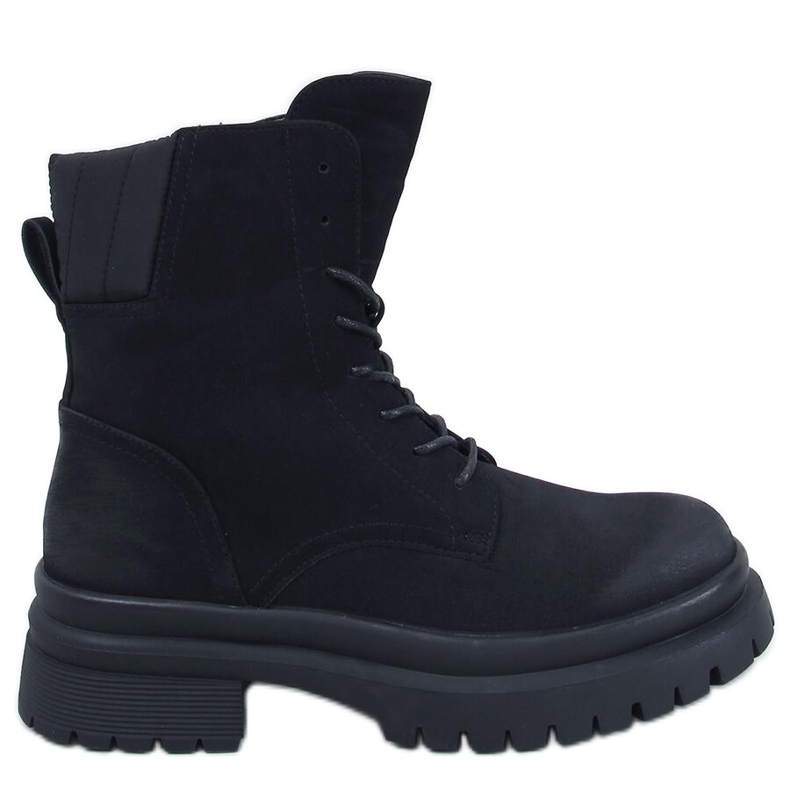 Trapper ankelboots med Desfor Black-skydd svart