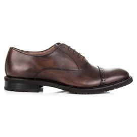 Sorrento Läder Oxfords brun
