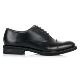 Sorrento Läder oxfords svart