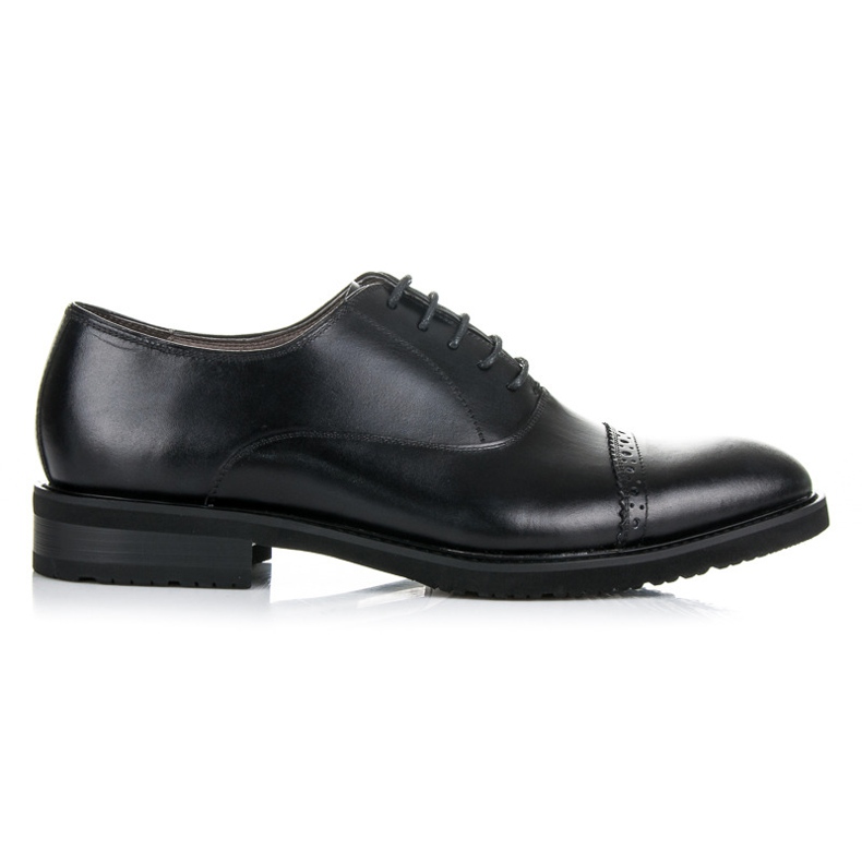 Sorrento Läder oxfords svart