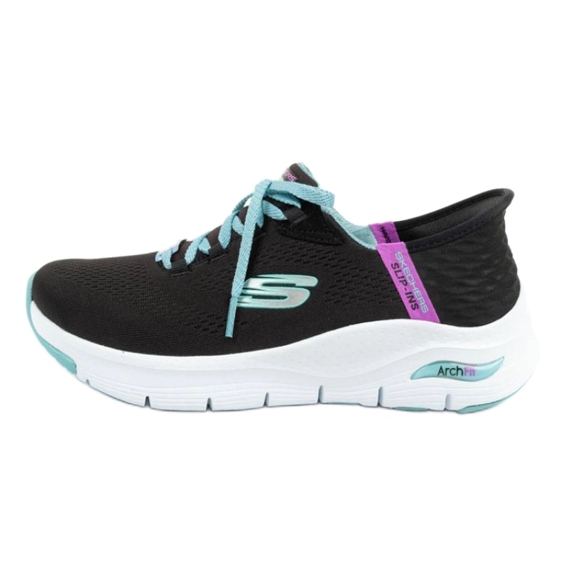Skechers 149568/BKMT sportskor svart