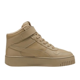 Puma Carina Street Mid Wtr 398050 03 skor beige