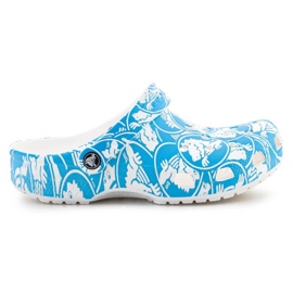 Crocs Classic Duke Print Clog 210003-4OX blå