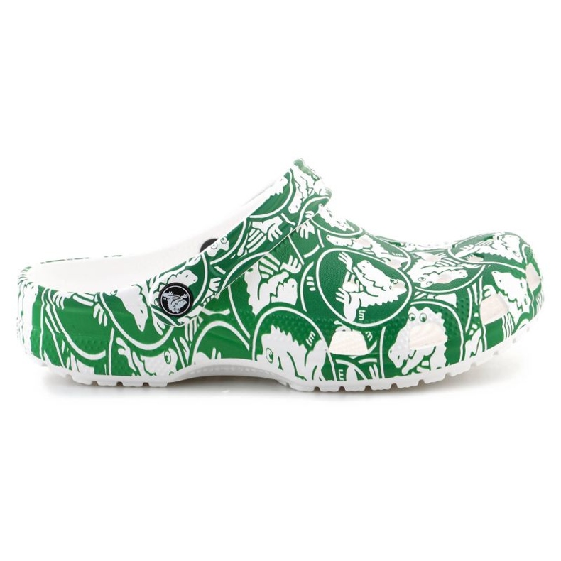Crocs Classic Duke Print Clog 210003-3WH grön