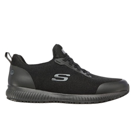 Skechers Work Relaxed Fit Squad Sr Myton 200051EC-BLK skor svart
