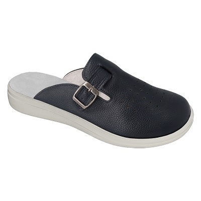 Dr.ORTO Befado dam pu tofflor 177D006 marinblå