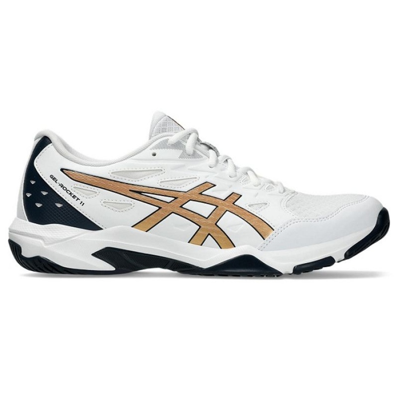 Asics Gel Rocket 11 skor 1071A091-103 vit